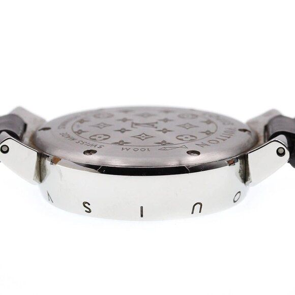 LOUIS VUITTON Tambour Q12M3 Bordeaux Dial Quartz Ladies Watch_828063 - Picture 2 of 6